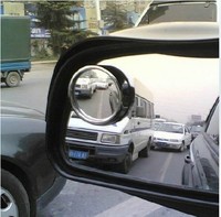 舜威汽车辅助倒车镜盲点镜 大视野后视镜可调节广角小圆镜