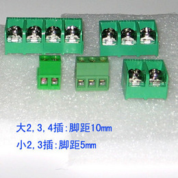 3位插座(小型) 脚距:5mm 三位一体插座 小插座 5.0MM插座