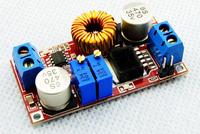 大电流5A 恒流恒压 LED驱动 3.7 6 12 24v锂电池充电 电源模块