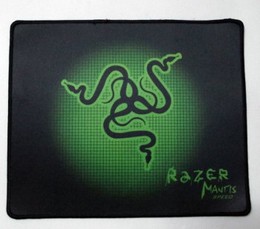Razer/雷蛇鼠标垫 CF LOL 大鼠标垫/速度 大小号250*210锁边