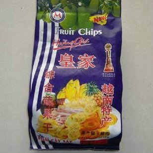 4袋包邮 越南特产 零食节 皇家综合果蔬干 进口食品 水果干零食