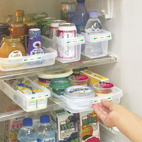 日本进口正品 SANADA冰箱冷藏收纳盒食物收纳筐整理盒食品保鲜盒