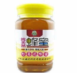 江西三清山土特产农家自产葛花土蜜蜂蜜有机纯天然老百花蜂蜜正品