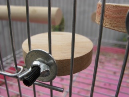鹦鹉玩具 鸟笼配件用品 繁殖箱站板 跳板 巢板