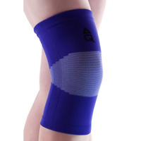 齐飞正品AQ运动护具 针织缓和慢性膝关节 加长保暖透气护膝1156