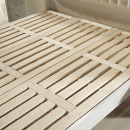 天然环保实木床板 松木床板 透气加厚加固 单人双人床板1.5 1.8米