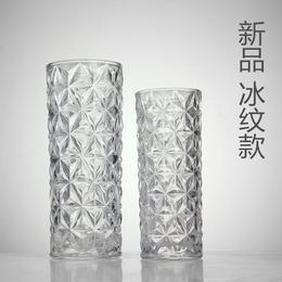特价 全国包邮 玻璃花瓶透明 时尚简约摆件大富贵竹花瓶花器