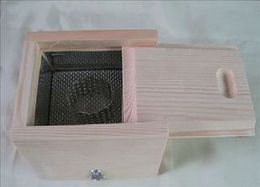 特价艾绒 炙盒/艾炙盒/实木炙盒 单柱艾绒盒 温灸器 中央台推荐