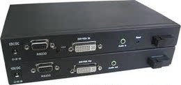 高清DVI光端机 DVI/VGA光端机 转光纤传输器 1080P 单模单芯 FC口