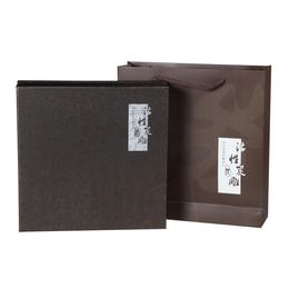 红色炭雕礼盒 咖啡色精美礼盒手提袋 尺寸192  218及扇形专用