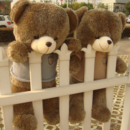正版泰迪熊毛绒玩具熊大号1.6米熊娃娃毛毛熊大抱抱熊生日礼物女