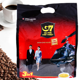 越南中原进口G7速溶咖啡800g克三合一50包每袋 正品特价包邮