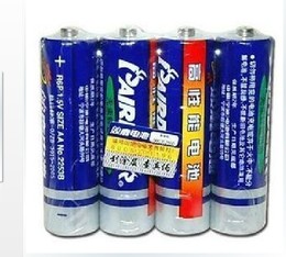 双鹿AA电池 双鹿5号电池 双鹿蓝骑士5号电池 品质保证报警配件
