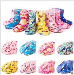 正品海洋鹿儿童雨鞋可爱水晶防滑小孩雨靴宝宝水鞋男女童鞋