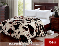 云貂绒毛毯 床单 珊瑚绒 空调毯 毛巾被  双层加厚 特价