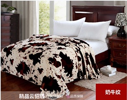 云貂绒毛毯 床单 珊瑚绒 空调毯 毛巾被  双层加厚 特价