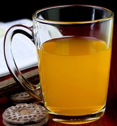 乐美雅钢化玻璃杯 奶茶杯 把杯 热饮杯 可进微波炉 手柄杯耐热杯