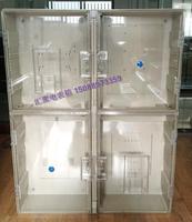 透明塑料电表箱多功能计量箱 三相动力三相四线 拼装结构 广东版