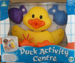 转行清仓  PLAYGRO/ELC－经典的小黄鸭子洗澡玩具－一起来洗澡吧
