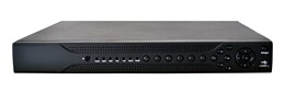 H.264数字网络硬盘录像机 NVR HVR DVR数模混合型24路D1