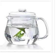 耐热玻璃茶具套装 整套花茶茶具特价 花茶壶带过滤 小企鹅壶套装
