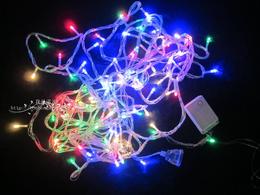 圣诞彩灯LED灯100头 新年装饰灯 户外防水串灯 舞会表演装饰灯串