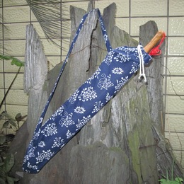 特价买伞才能拍 油纸伞专用收纳袋出行送礼收藏必备 复古青花布袋
