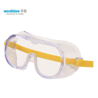 WB105 防化学飞溅防冲击防护眼镜护目镜劳保眼镜防尘防风沙眼镜