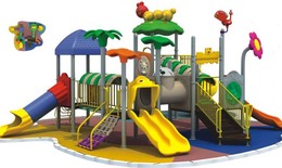 进口塑料小博士/幼儿园设备*儿童玩具*大型户外滑梯小区游乐设施