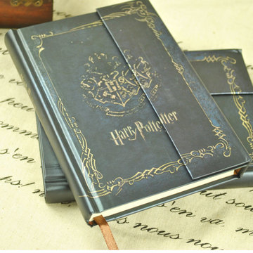 六一礼物 哈利波特周边Harry Potters复古魔法书 日程本欧式日记