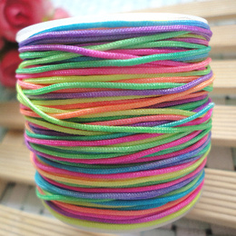 72号玉线 彩色且柔软 DIY手工线 项链饰品必备编织绳 家庭装饰绳