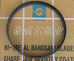 美国原装正品/斯尔SHARE双金属带锯条3505*0.9*27不锈钢切削