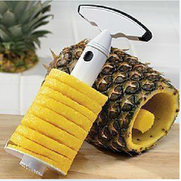 【新品】创意削菠萝神器菠萝削皮器去皮器水果削皮刀切片刀水果刀