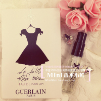 Guerlain娇兰 小黑裙短袖女士EDP香水试管装小样 2ml带喷试用正品