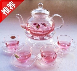 茶壶套装花茶壶耐热玻璃茶具套装厂家直销