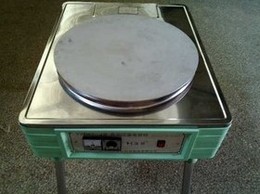 家用商用铁面电鏊子薄饼煎饼机 煎饼锅电饼铛56cm不包邮