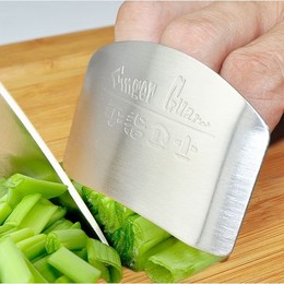 切菜 护手器 不锈钢 护指器 防切手器 保护手指器 创意 厨房工具