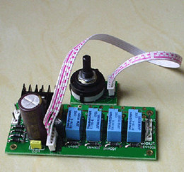 A21信号输入切换板 音频信号 选择板 波动 拨动 多路选择开关成品