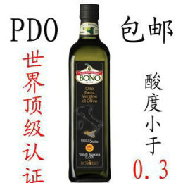 意大利原装进口PDO特级初榨橄榄油500ml  酸度小于0.3