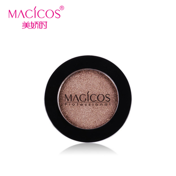 macicos美娇时 创意焦点眼影粉持久珠光 眼影闪粉易上色