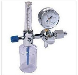 医用氧气吸入器/供氧器氧气表减压阀湿化瓶压力表氧气瓶配套氧吸