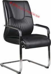 弓型椅会议椅电脑椅主管椅办公椅职员椅皮质椅子老板椅