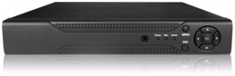 百万高清网络H.264 NVR DVR HVR混合型硬盘录像机 支持四路720P