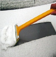 除冰雪铲 玻璃牛筋除雪铲 冰铲刮雪板 冬季除冰铲 除霜 汽车用品