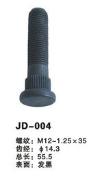 M12X1.25轮毂螺栓JD-004