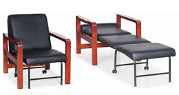 木质沙发 陪护椅 陪护床 多功能椅 折叠椅 午休椅 木制框架