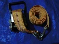 紧绳器捆绑器安全带货物收紧器拉紧器货车绑带加宽加大3米加厚