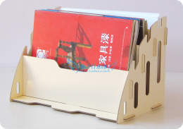 多省包邮创意韩国木质桌面办公文件杂志资料学习书本A4杂物收纳盒