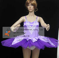 2012年爆款热卖芭蕾舞蹈演出裙成人舞台装专业TUTU个人演出练功服