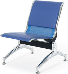 不锈钢海绵垫子排椅 机场椅皮垫 等候椅 输液椅皮垫银行车站医院